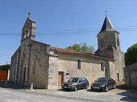 Église Fouqueure : Saint-étienne