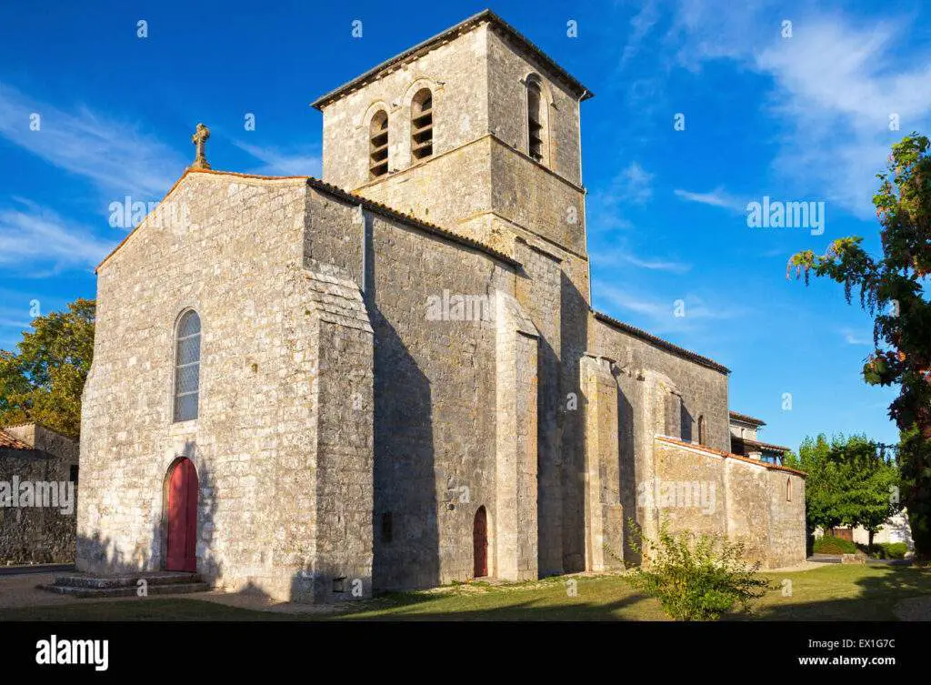 Église Foussignac : Saint-laurent
