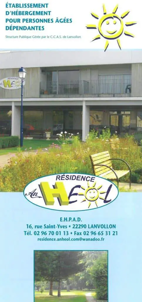 Église Foyer Logement An Héol