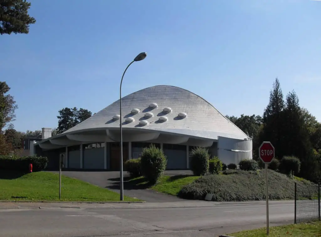 Eglise François D’assise (Eglise Les Fougeres)