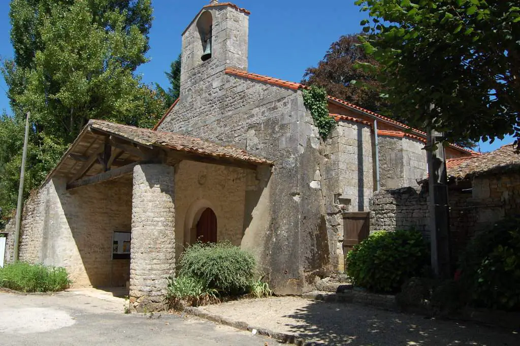 Église Fressines (Saint-martin)