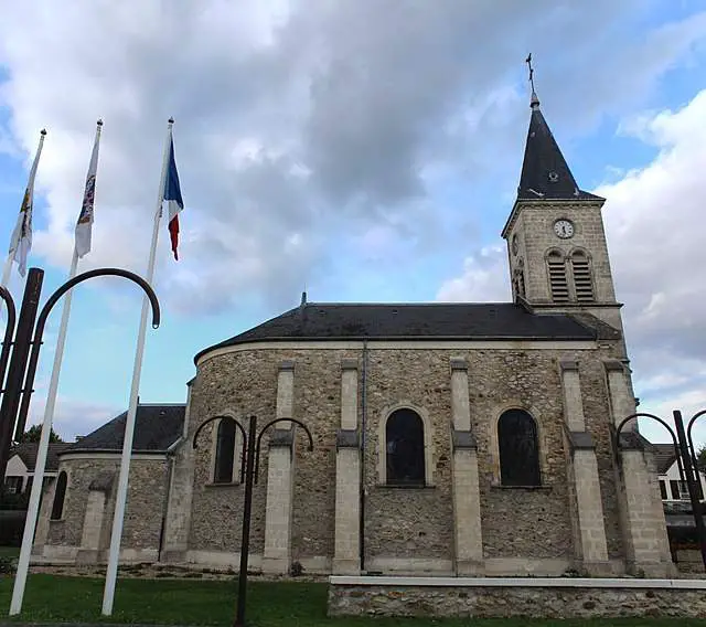Église Fublaines Saint Eloi
