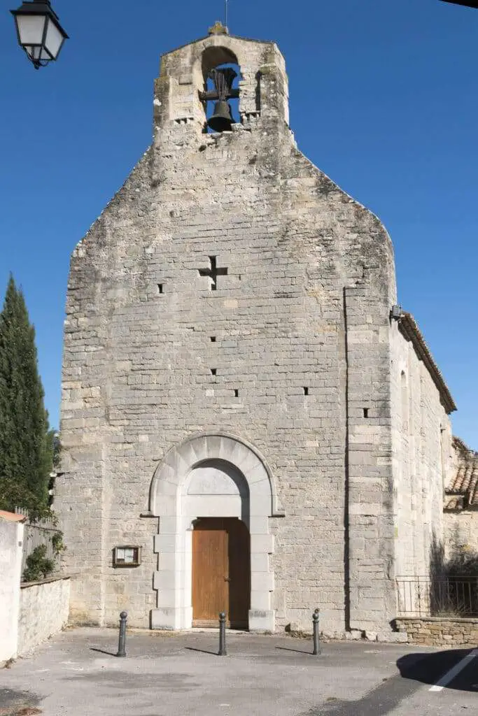 Église Galhan (Saint Privat)