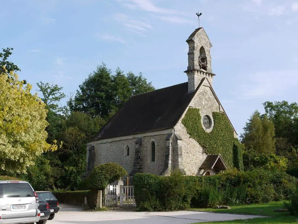 Église Gambaiseuil (Exaltation de La Sainte Croix)