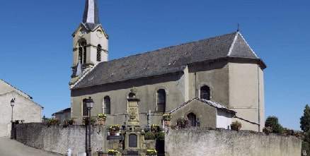 Église Gandren (Gandren