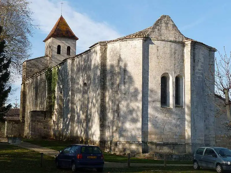 Église Garat : Saint-pierre-aux-liens