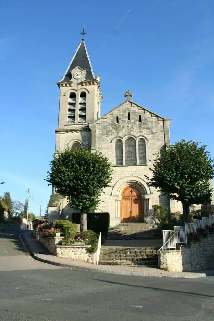Église Gargenville (Saint Martin)