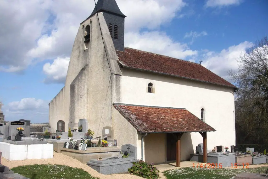 Église Garlede Mondebat