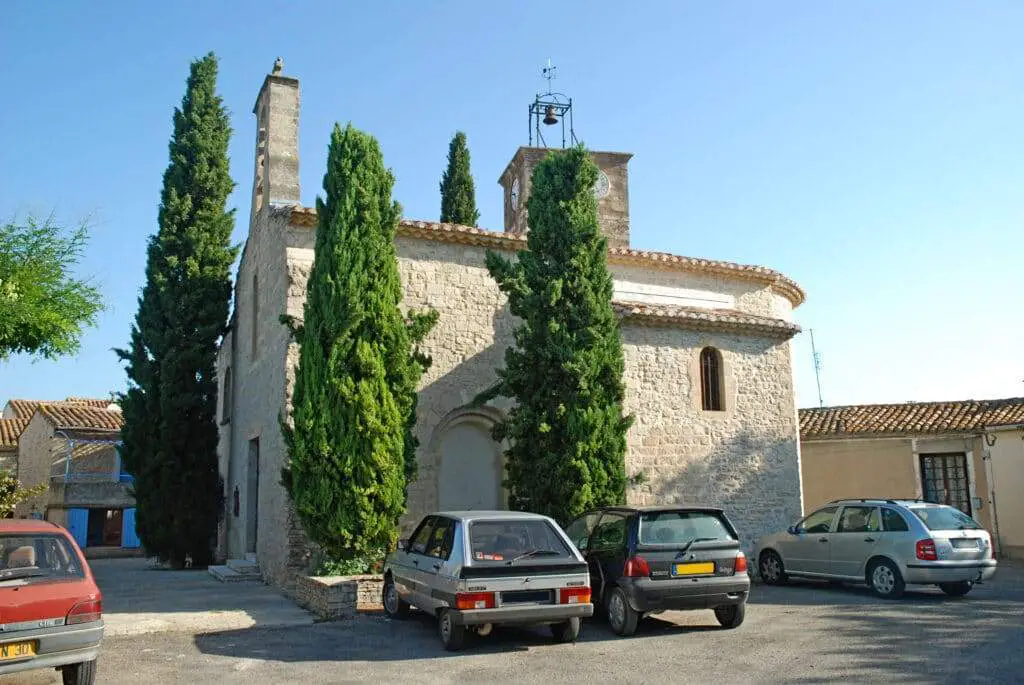 Église Garrigues (Saint Barthelemy)