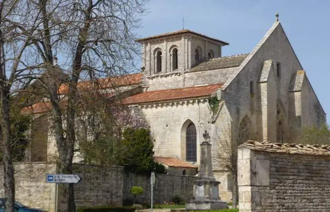 Église Geay (Saint-maixent)