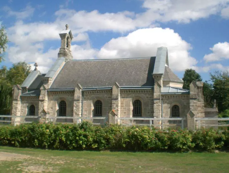 Église Genicourt (Chapelle À Gerocourt)