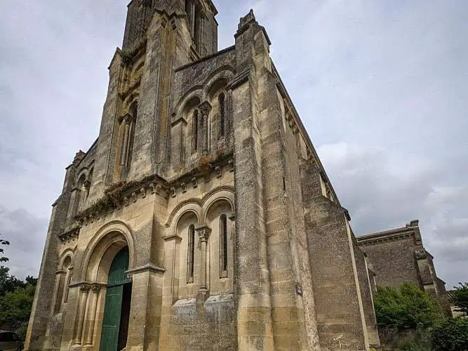 Église Gensac-assomption