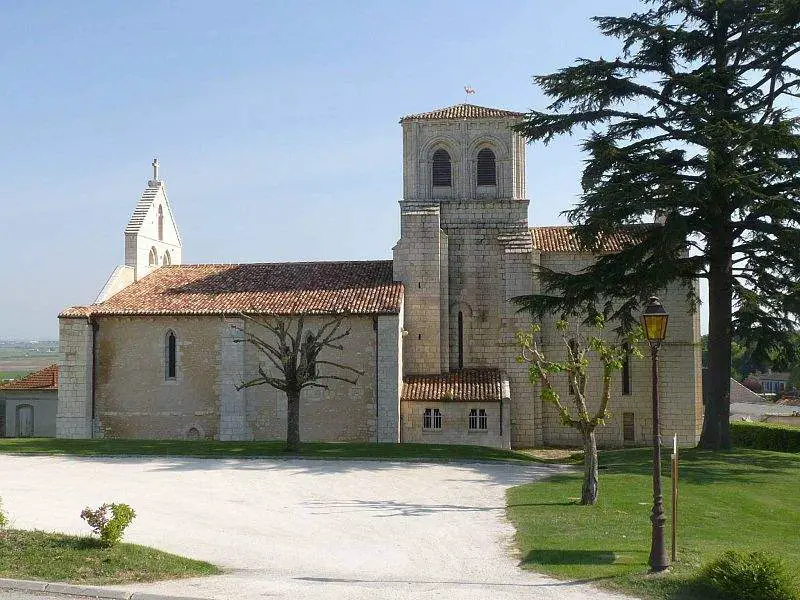Église Genté : Saint-médard