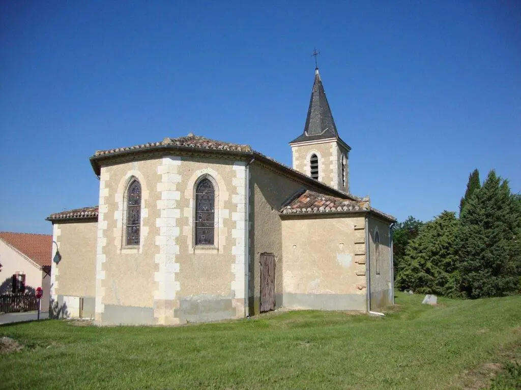 Église Giscaro