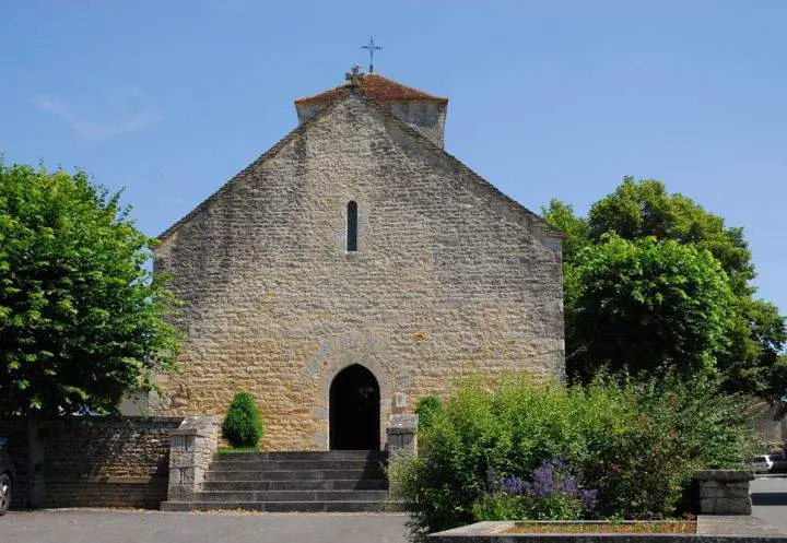 Église Gizay (Saint-martin Et Saint-fiacre)