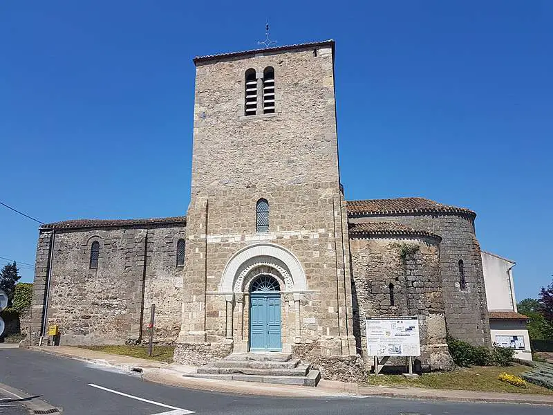Église Glénay (Saint-martin)