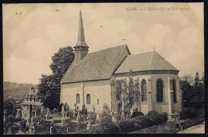 Église Glos (Saint Sylvain)
