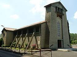 Église Gond-pontouvre : Notre Dame de La Paix