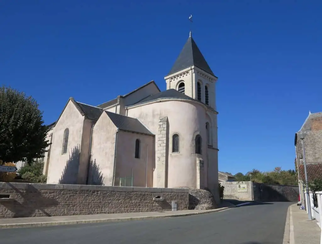 Église Gouex (Saint-médard)