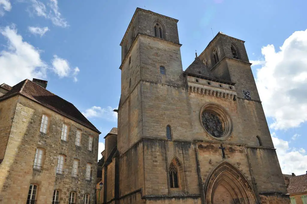 Église Gourdon Pargueminiers