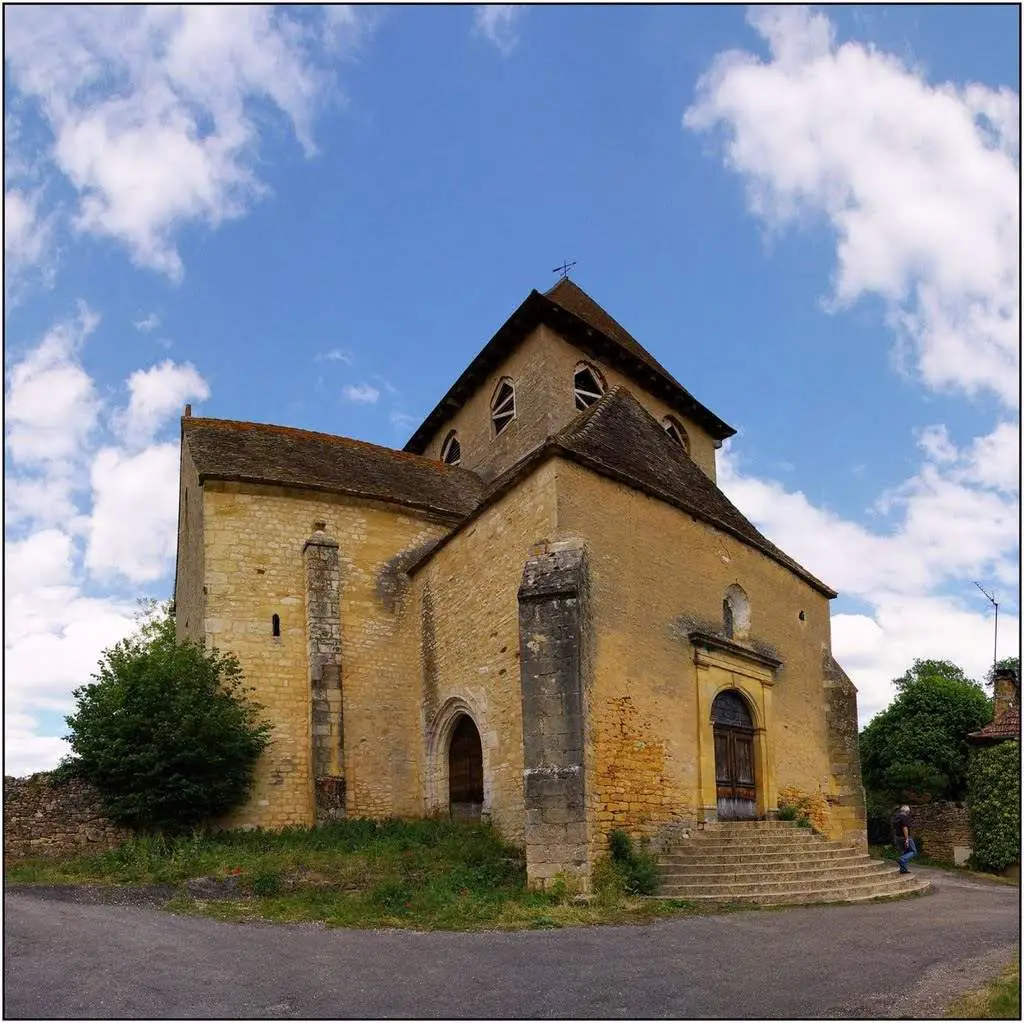 Église Gourdon Prouilhac