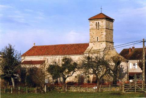 Église Gourdon Saint Romain (Saint Romain)