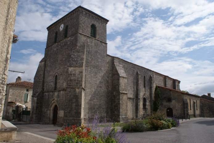 Église Gourville : Notre-dame