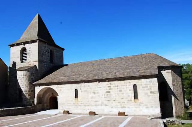 Église Grandrieu (Maison de Retraite )