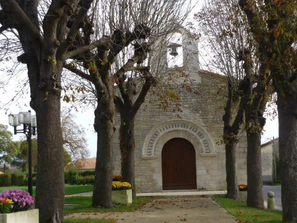 Église Granzay-gript (Saint-vaize)