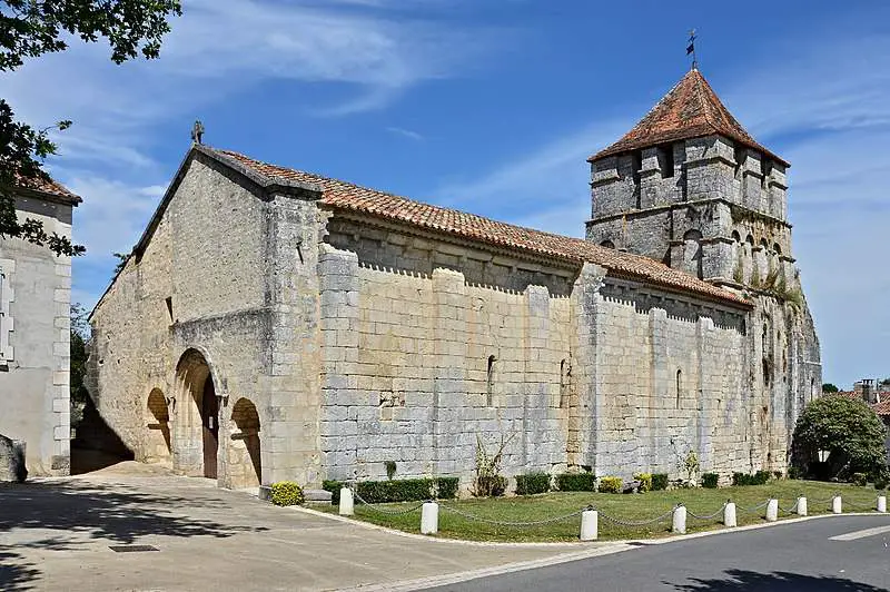 Église Grassac : Saint-jean-baptiste