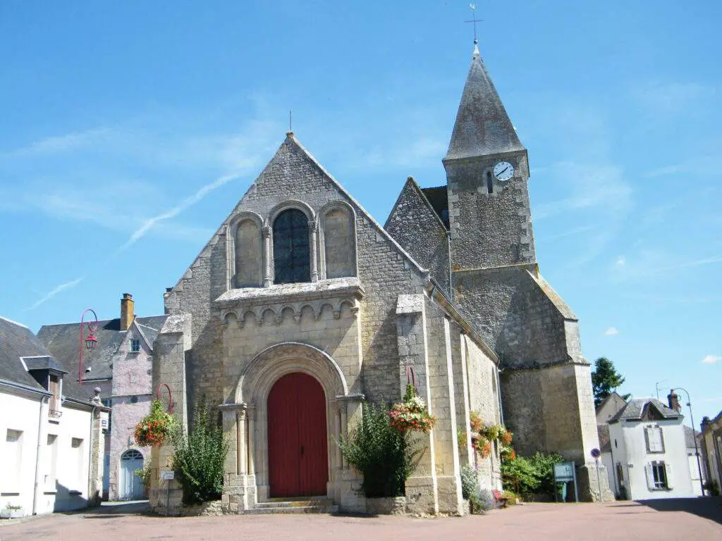 Église Greez Sur Roc (St Almire)