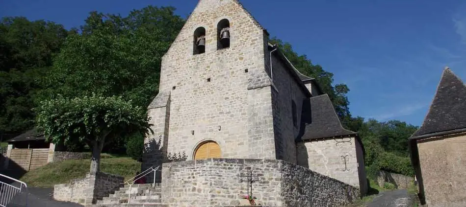 Eglise Grezes (Saint Pierre Ès Liens Et Saint Jean-baptiste)