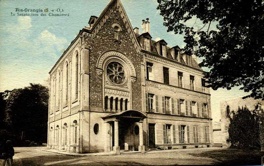 Église Groupe Hospitalier Des Cheminots