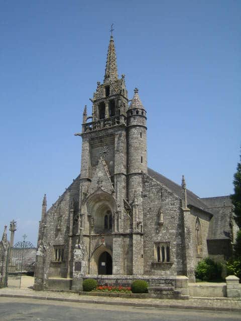 Église Guerlesquin