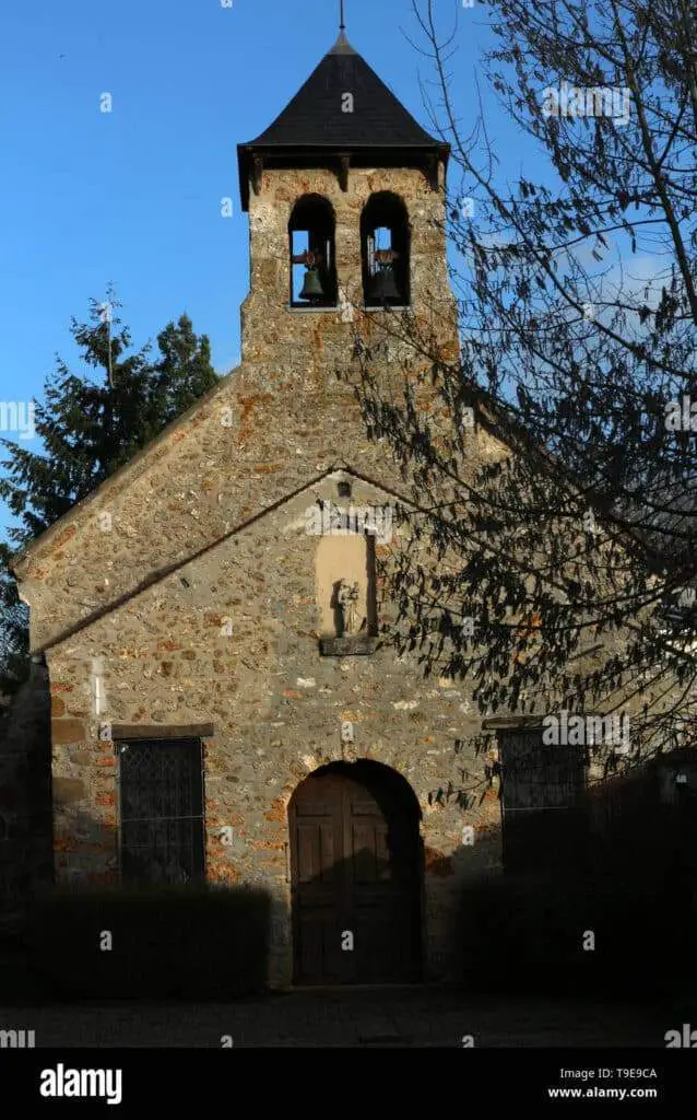 Église Guernes (Assomption de La Très Sainte Vierge)
