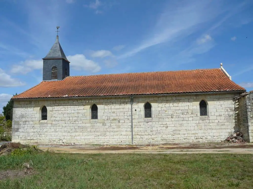 Église Guesnes (Saint-jean)