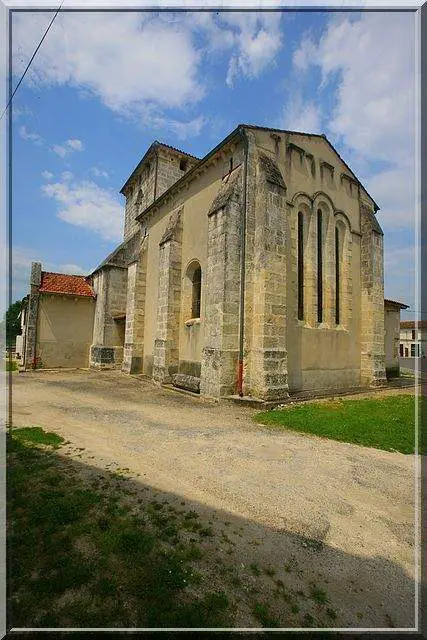 Église Guimps : Saint-pierre