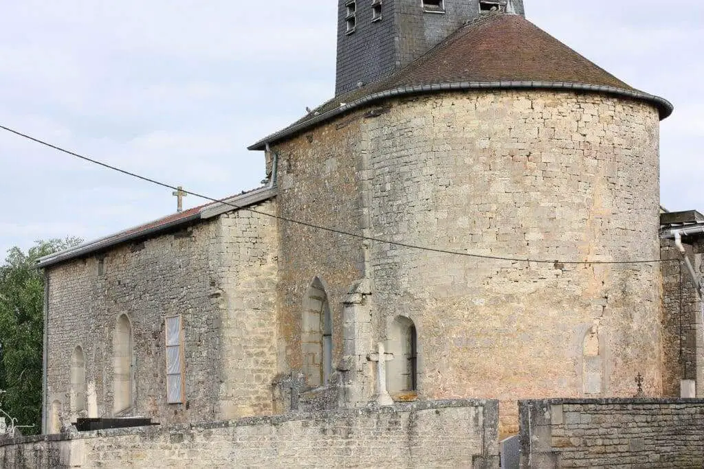 Église Guindrecourt Aux Ormes