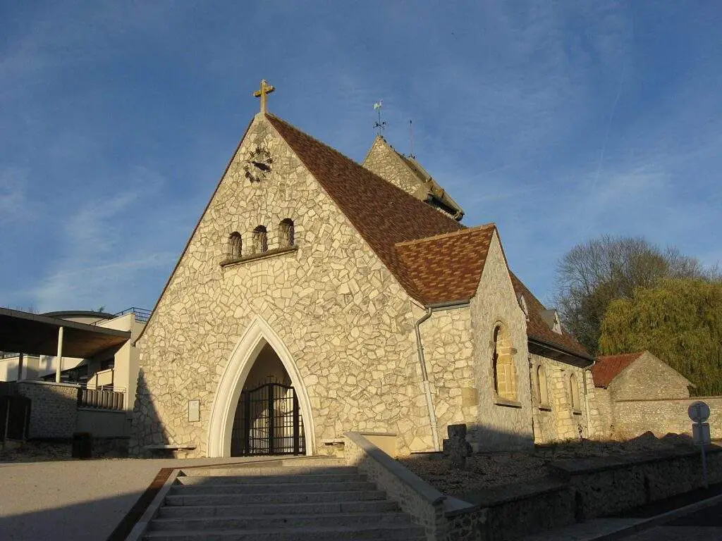 Église Guitrancourt (Saint Ouen)
