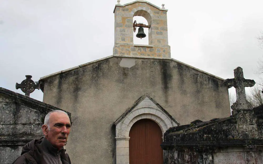 Église Guizengeard : Saint-jean-baptiste