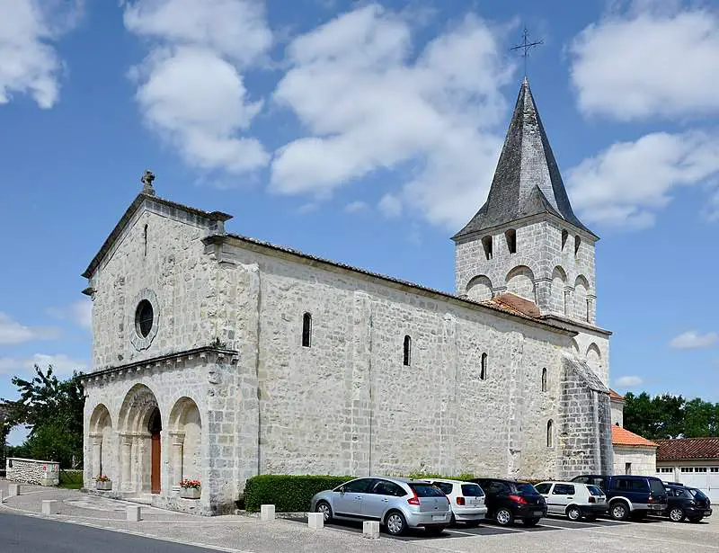 Église Gurat: Notre-dame