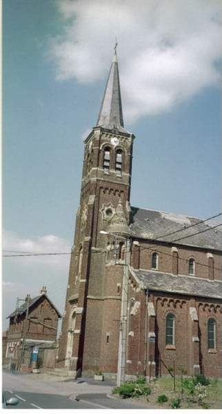 Église Haucourt (Nativité Sainte Vierge)