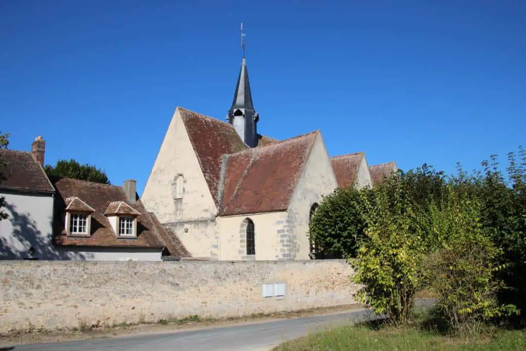 Église Hermeray (Saint Germain D’auxerre)