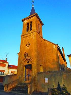 Église Hettange Petite