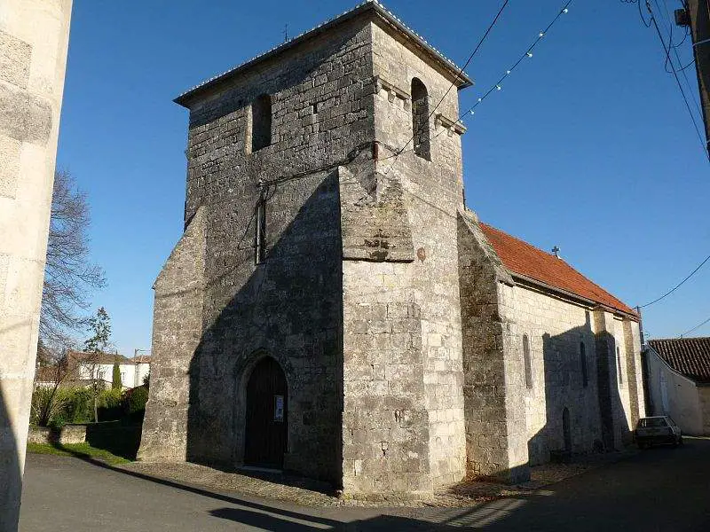 Église Hiersac : Saint Thomas
