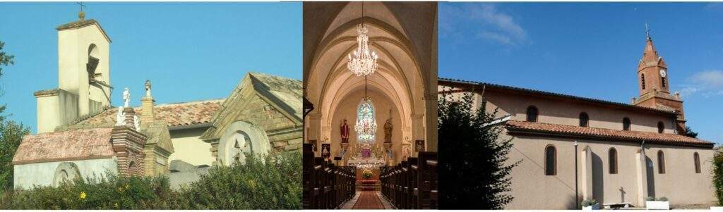 Église Honor-de-cos-aussac