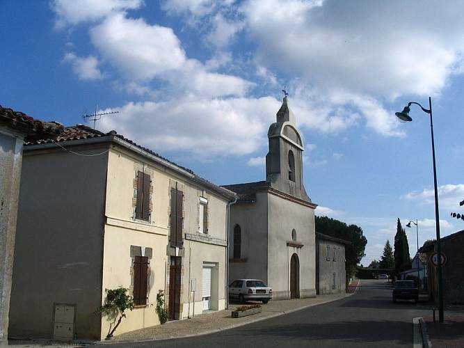 Église Honor-de-cos-léribosc