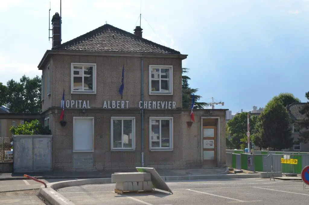 Église Hopital Albert Chenevier