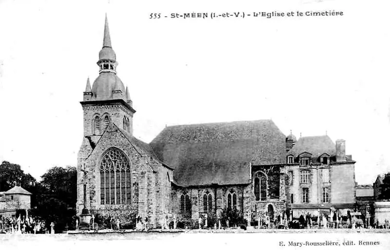 Église Hopital de St Méen