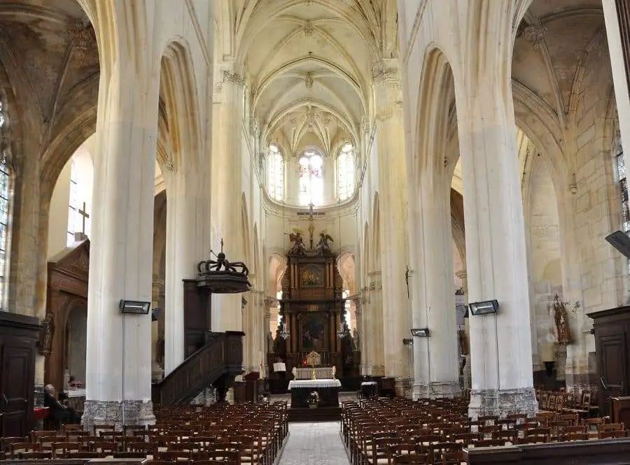 Église Houdan (Saint Jacques